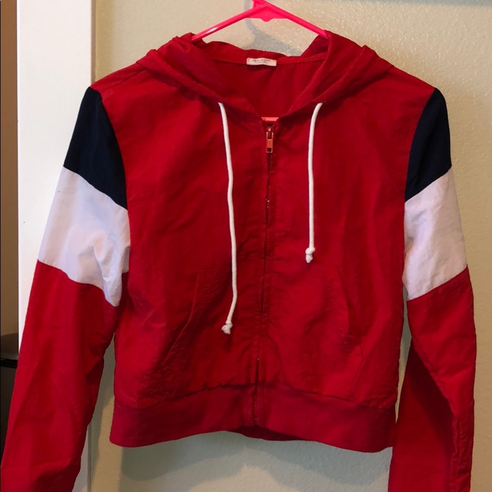 Brandy Melville cropped jacket